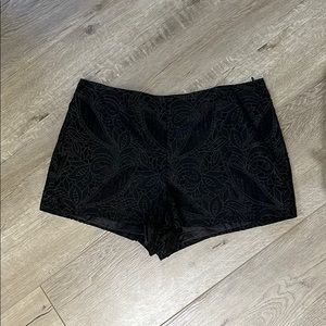 Forever21 black shorts